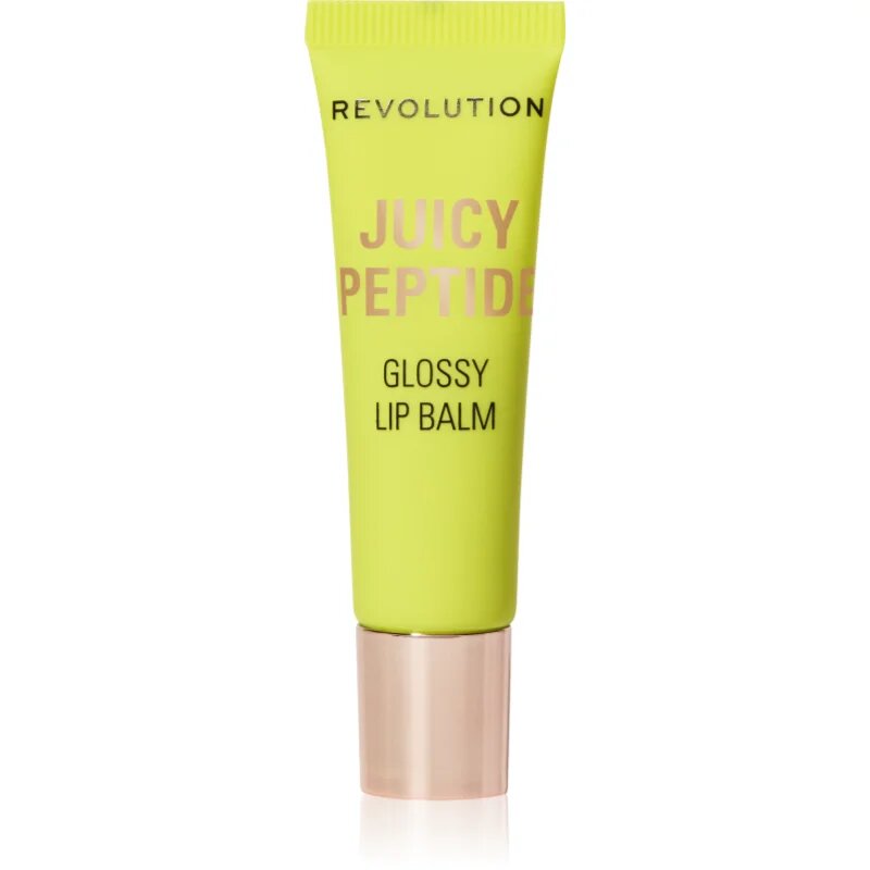 Revolution Juicy Peptide Lip Balm балсам за устни с пептиди цвят Mint Mojito Green 8 мл.