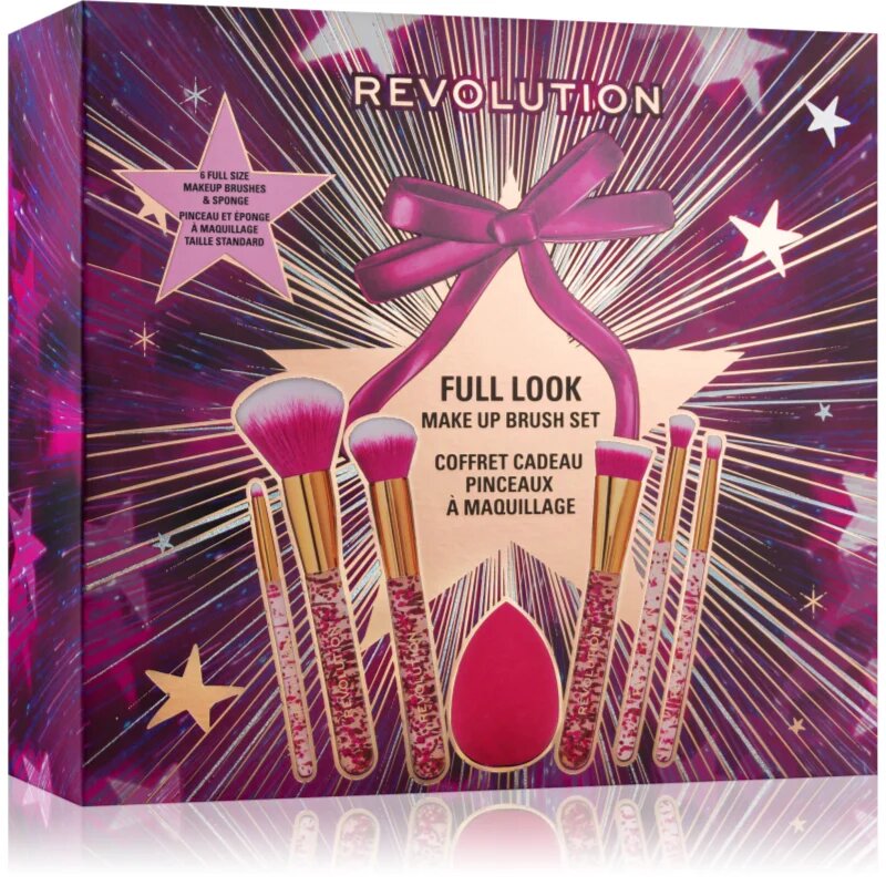 Revolution Makeup set Full Look подаръчен комплект за лице