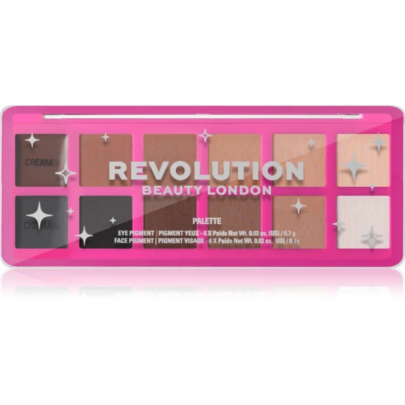 Revolution Master Nudes Edit подаръчен комплект за очи за жени 1 бр.