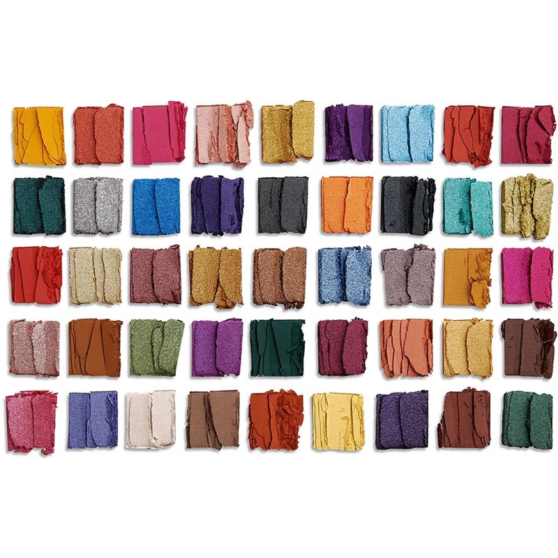 Revolution Maxi Reloaded Palette палитра с прахообразни сенки за очи цвят Dream Big 45x1.35 гр.