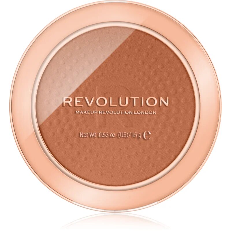 Revolution Mega Bronzer бронзант цвят 02 Warm 15 гр.