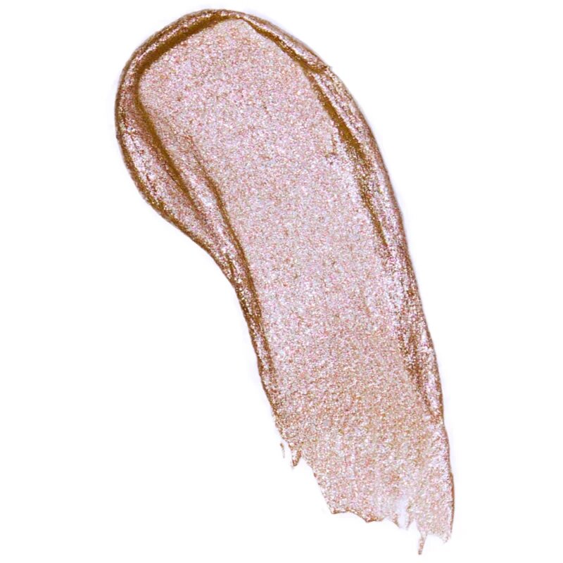 Revolution Metallic Muse Glitter Muse течни очни сенки с брокат цвят Gold 3.5 мл.