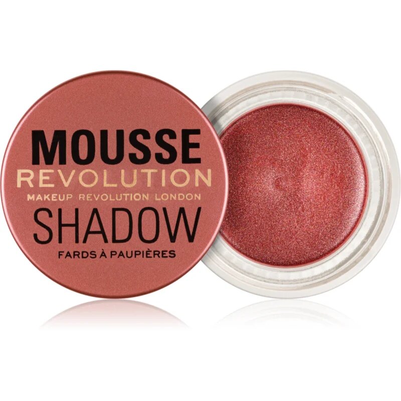 Revolution Mousse кремави сенки са очи цвят Amber Bronze 4 гр.