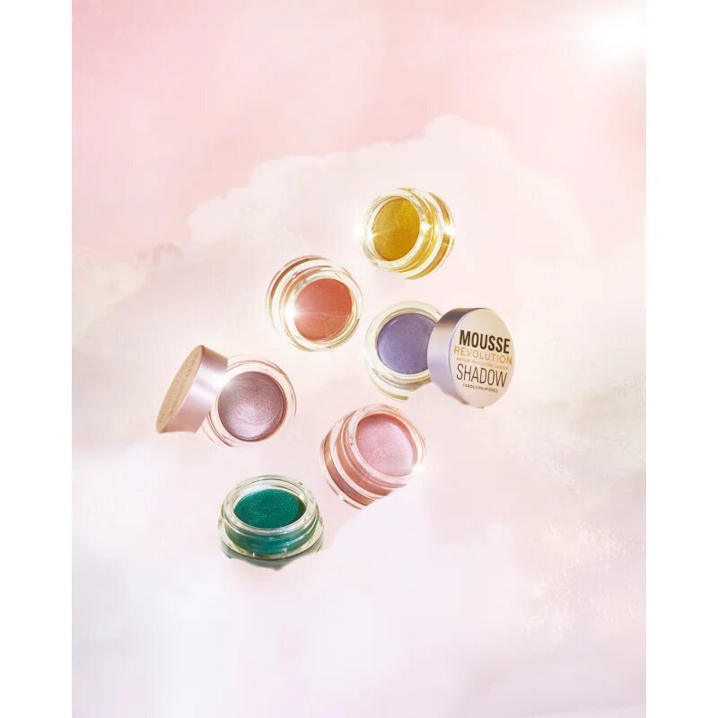 Revolution Mousse кремави сенки са очи цвят Amber Bronze 4 гр.