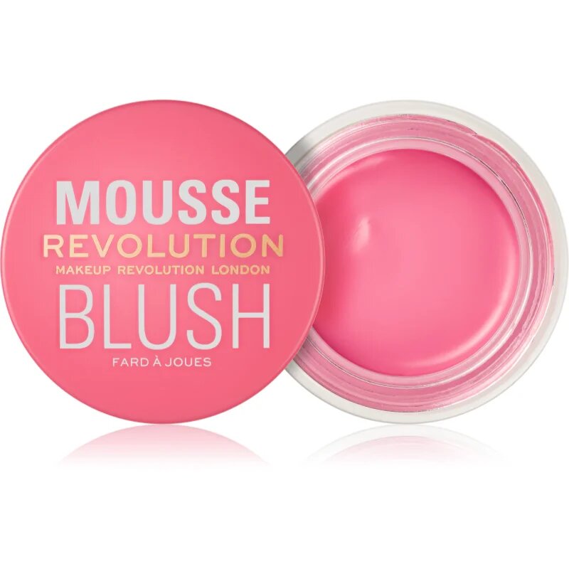 Revolution Mousse руж цвят Squeeze Me Soft Pink 6 гр.