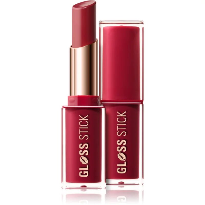 Revolution Pout Lip Gloss Stick хидратиращ гланц за устни цвят Sugar Plum Mauve 3 гр.