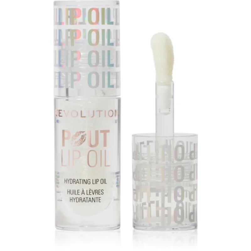 Revolution Pout Lip Oil масло от нар с блясък 4.6 мл.