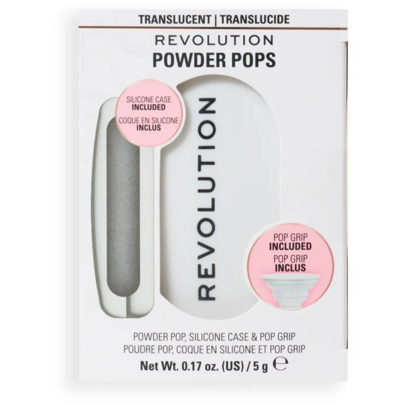 Revolution Powder Pops Translucent пудра + опаковка 1 бр.