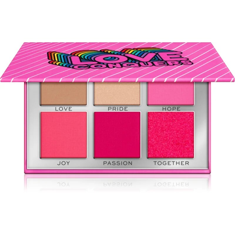 Revolution Power Shadow Palette палитра сенки за очи цвят Love Conquers 6.6 гр.