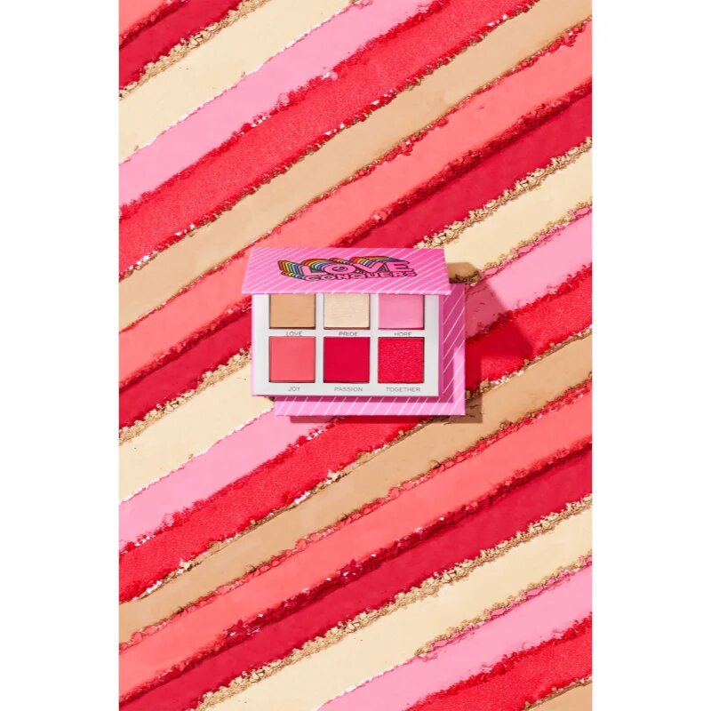 Revolution Power Shadow Palette палитра сенки за очи цвят Love Conquers 6.6 гр.