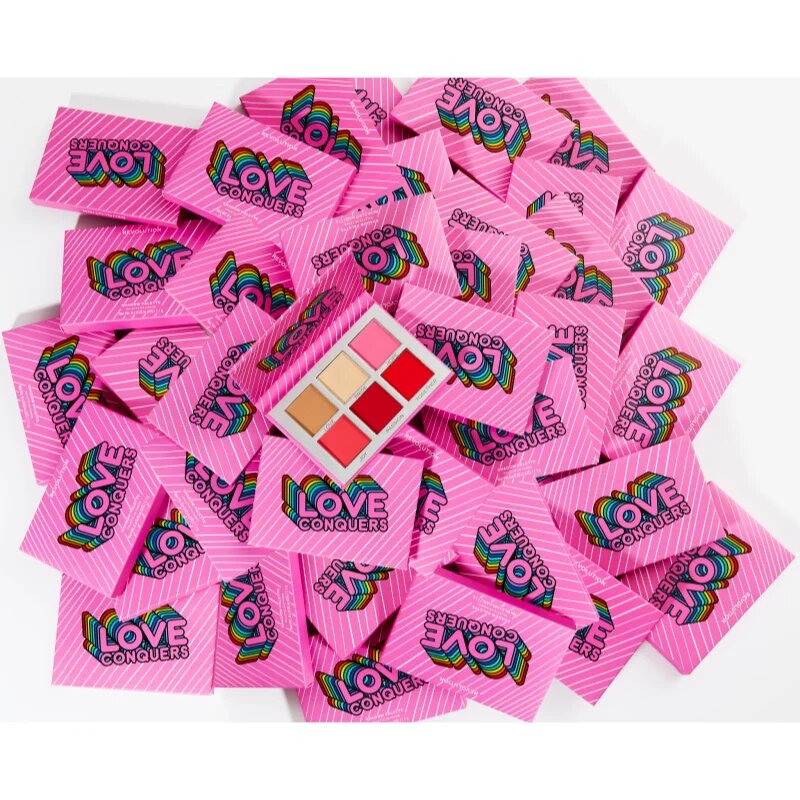 Revolution Power Shadow Palette палитра сенки за очи цвят Love Conquers 6.6 гр.