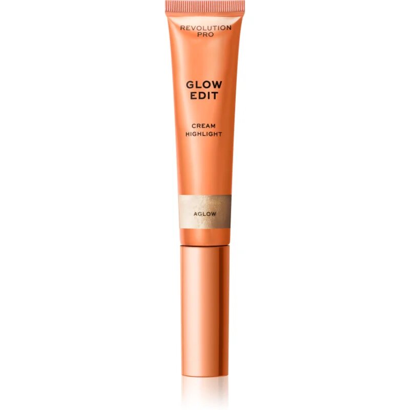 Revolution PRO Glow Edit кремообразен озарител цвят Aglow 15 мл.