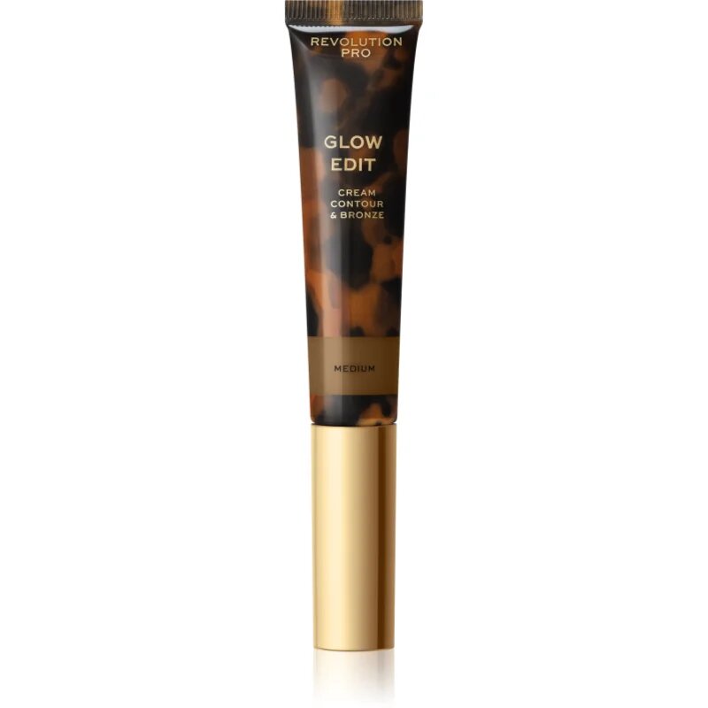 Revolution PRO Glow Edit течен бронзант цвят Medium 15 мл.