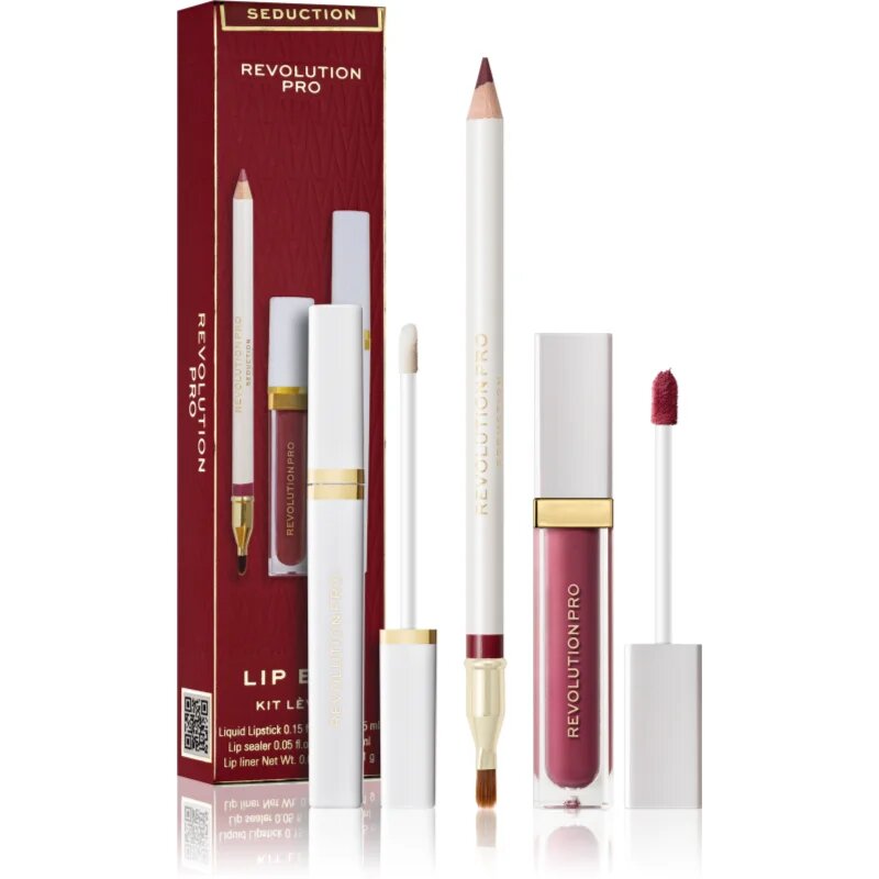 Revolution PRO Iconic комплект за устни цвят Seduction