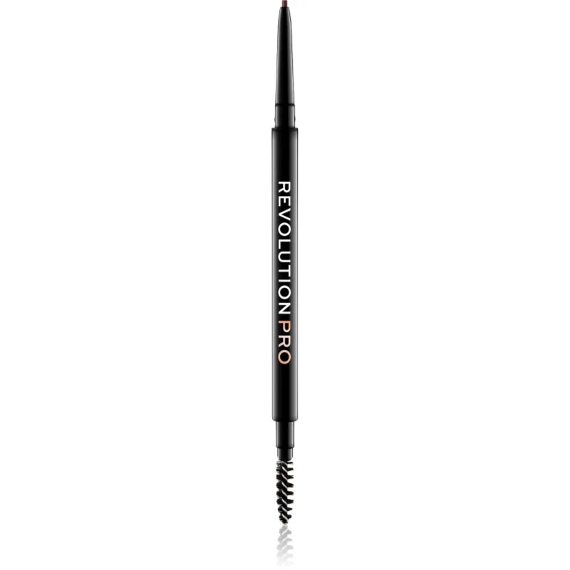 Revolution PRO Microblading молив за вежди цвят Chocolate 0.04 гр.