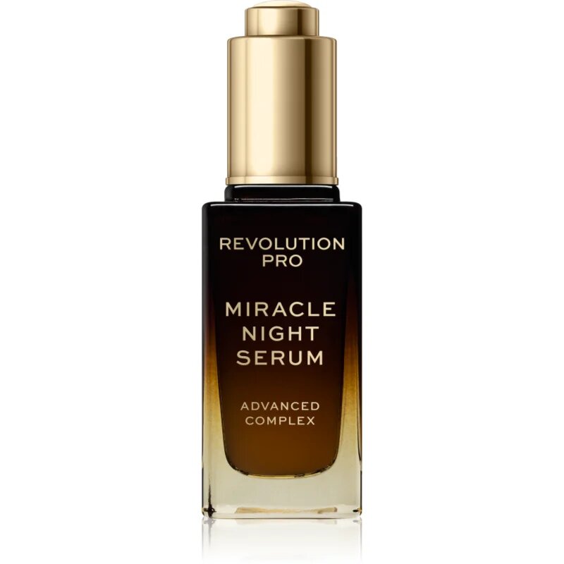 Revolution PRO Miracle Night Rescue хидратиращ и подхранващ серум за лице 30 мл.