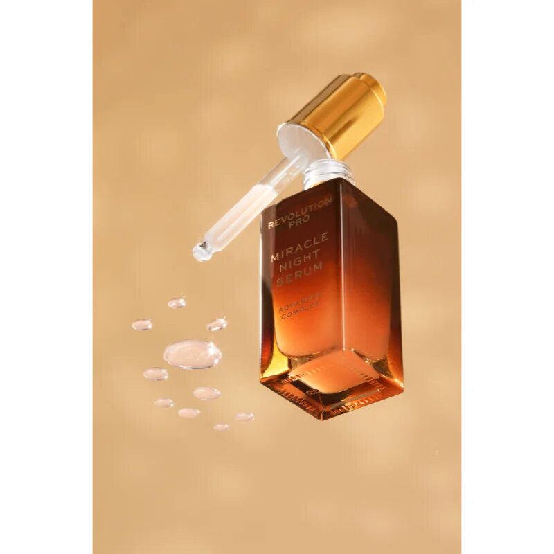 Revolution PRO Miracle Night Rescue хидратиращ и подхранващ серум за лице 30 мл.