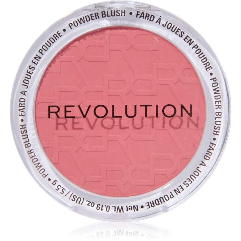 Revolution Reloaded дълготраен руж цвят Ballerina 7.5 гр.