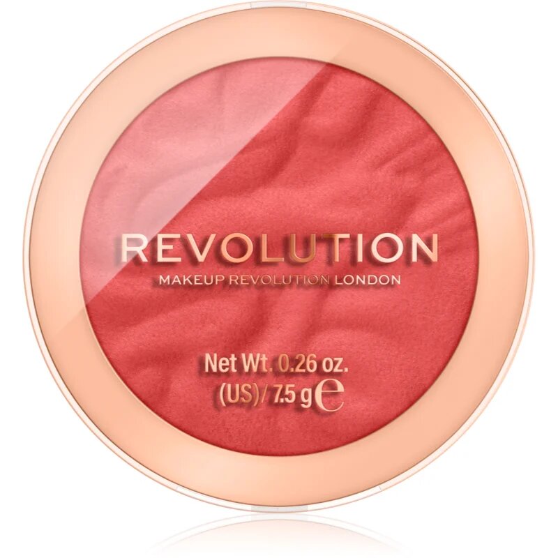 Revolution Reloaded дълготраен руж цвят Pop My Cherry 7.5 гр.