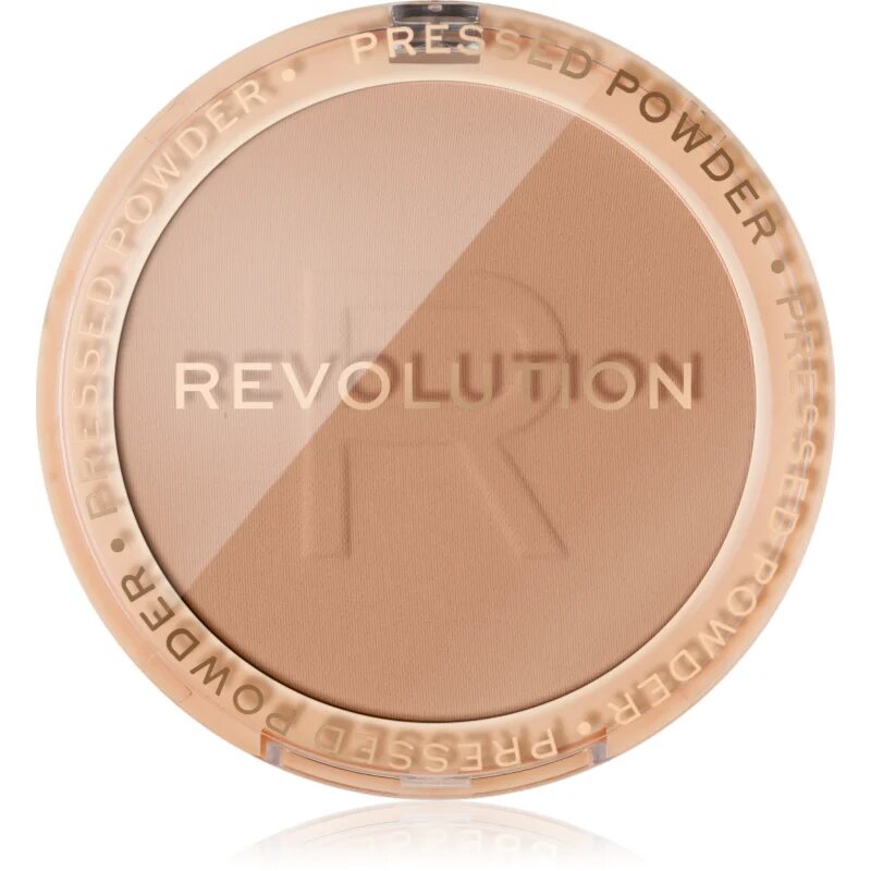 Revolution Reloaded нежна компактна пудра цвят Beige 6 гр.