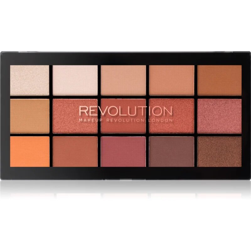 Revolution Reloaded палитра от сенки за очи цвят Iconic Fever 15x1.1 гр.