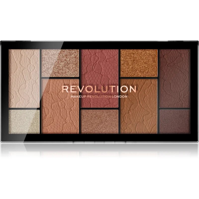 Revolution Reloaded палитра сенки за очи цвят Neutral Charm 24.5 гр.
