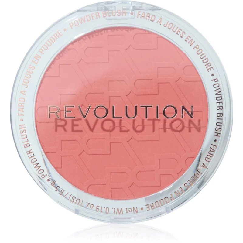 Revolution Reloaded руж цвят Peach Bliss 5.5 гр.