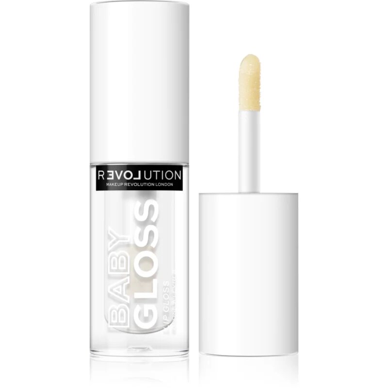Revolution Relove Baby Gloss силно пигментиран блясък за устни цвят Dream (Transparent) 22 мл.