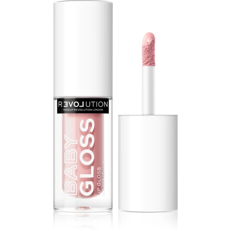 Revolution Relove Baby Gloss силно пигментиран блясък за устни цвят Glam 22 мл.