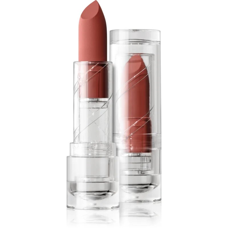Revolution Relove Baby Lipstick Кремообразно червило със сатенено покритие цвят Manifest (a dusky pink) 35 гр.