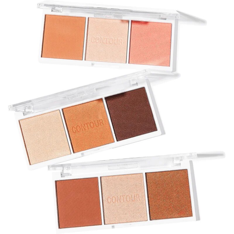 Revolution Relove Colour Play контурираща палитра за лице цвят Bronze Sugar 6 гр.