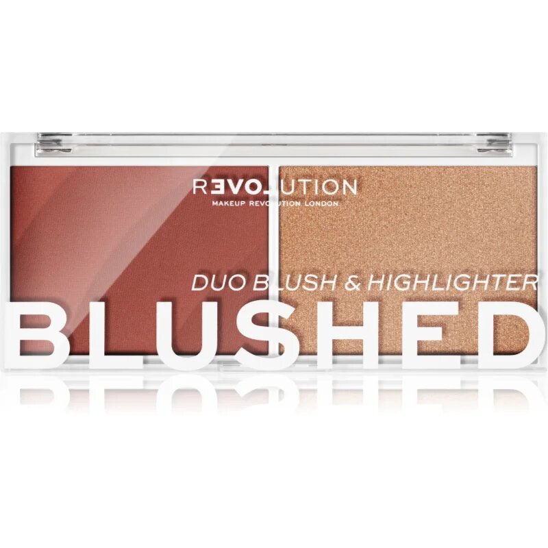 Revolution Relove Colour Play озаряващ руж цвят Kindness 58 гр.