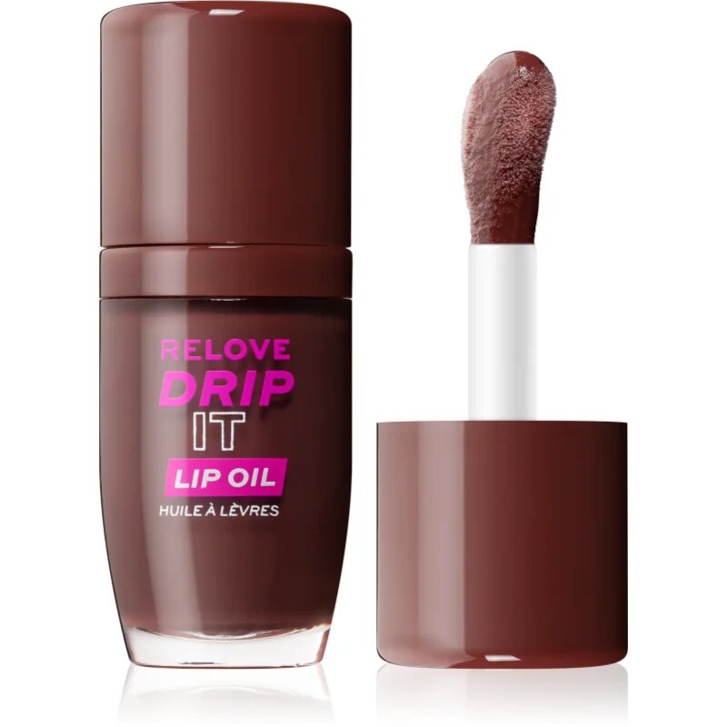 Revolution Relove Drip It масло от нар цвят Espresso 5.5 мл.