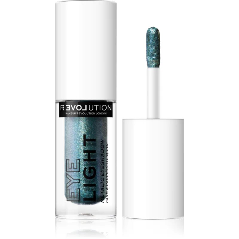 Revolution Relove Eye Light метални сенки за очи цвят Dazed 1.9 мл.