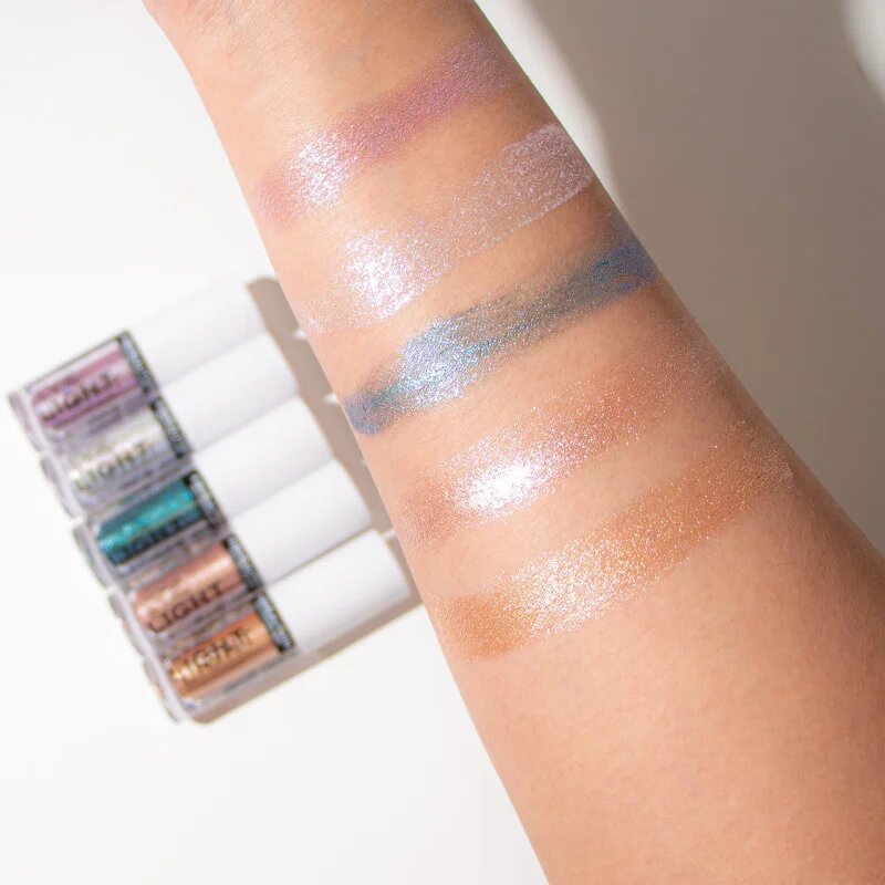 Revolution Relove Eye Light метални сенки за очи цвят Dazed 1.9 мл.