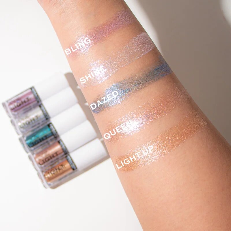 Revolution Relove Eye Light метални сенки за очи цвят Dazed 1.9 мл.