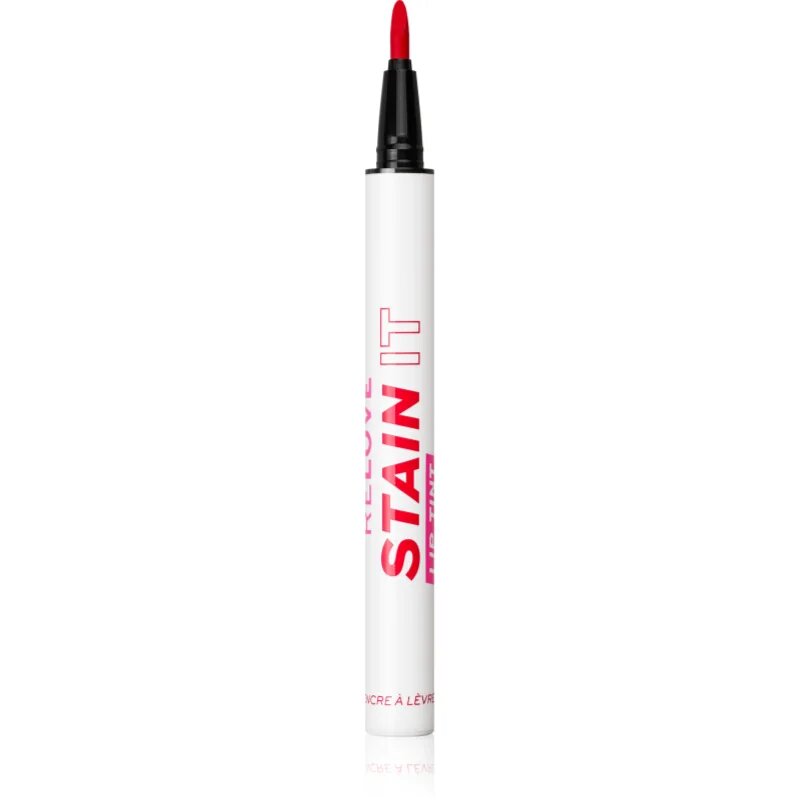 Revolution Relove Ink It маркер за устни за дълготраен ефект цвят Pen Cherry 0.5 мл.