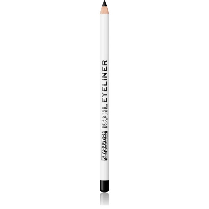 Revolution Relove Kohl Eyeliner молив за очи цвят Black 12 гр.