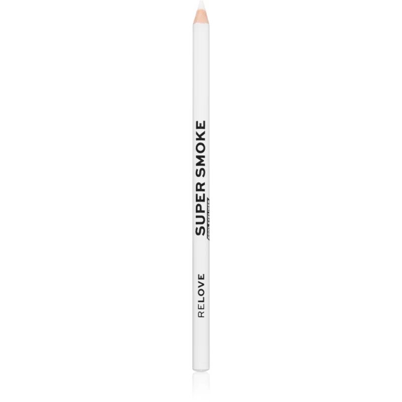 Revolution Relove Kohl Eyeliner молив за очи цвят White 1 бр.