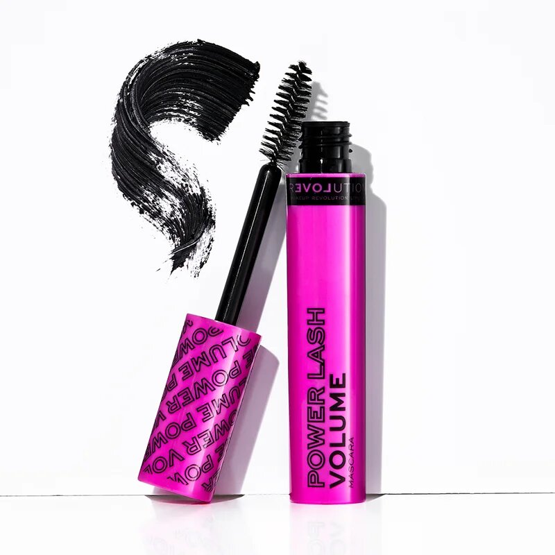 Revolution Relove Power Lash спирала придаваща обем цвят Black 10 мл.