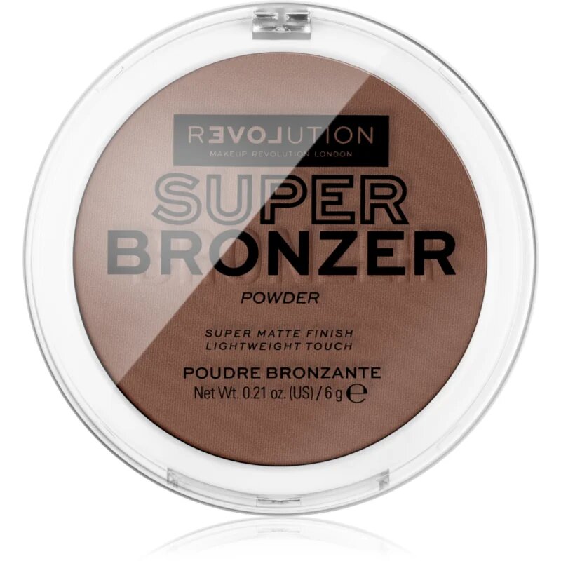 Revolution Relove Super Bronzer бронзант цвят Oasis 6 гр.