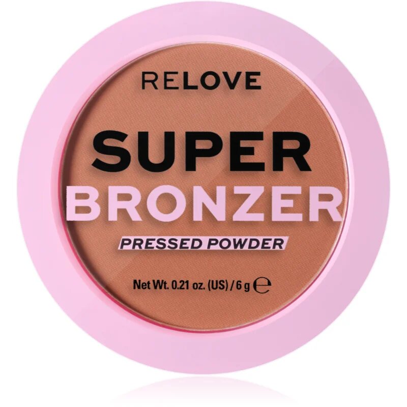 Revolution Relove Super Bronzer бронзант цвят Sahara 6 гр.