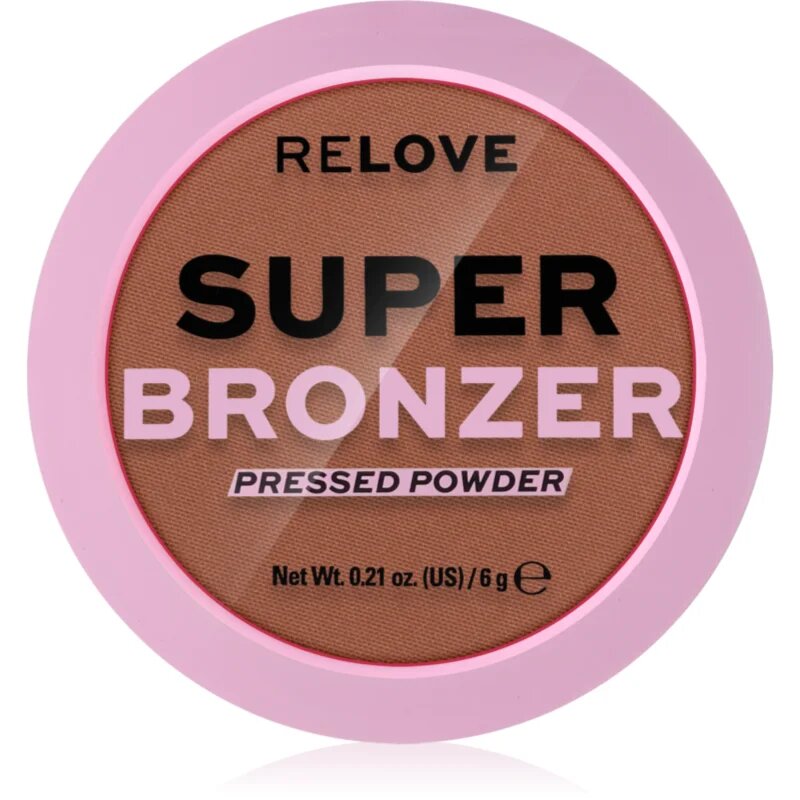 Revolution Relove Super Bronzer бронзант цвят Sand 6 гр.