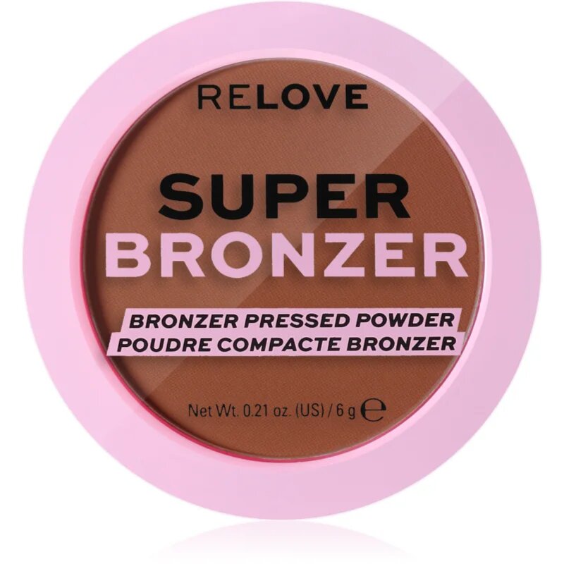 Revolution Relove Super Bronzer Powder бронзант цвят Oasis 6 гр.
