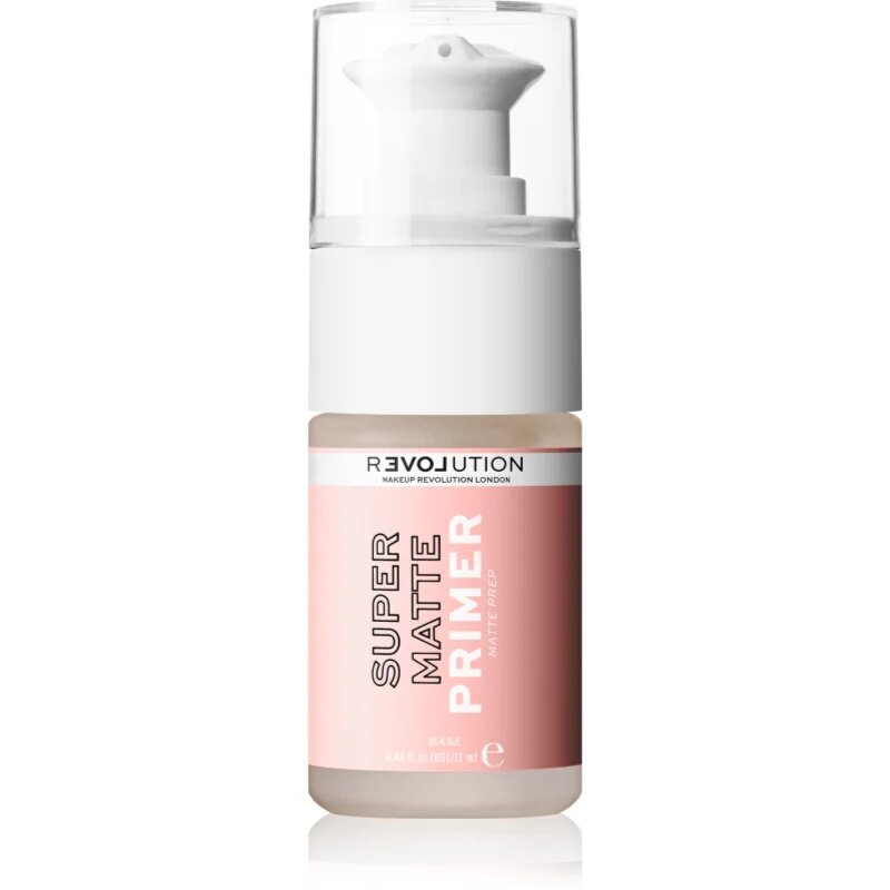 Revolution Relove Super Matte Primer матираща основа под фон дьо тен 12 гр.