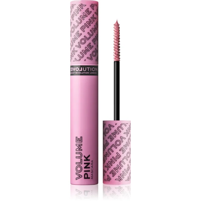 Revolution Relove Volume спирала придаваща обем цвят Pink 7 мл.