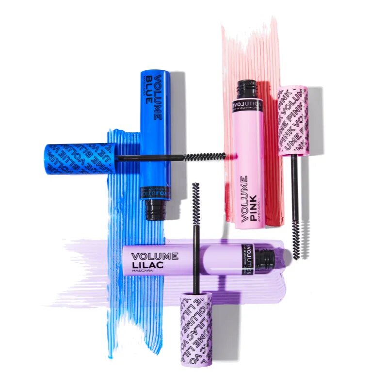 Revolution Relove Volume спирала придаваща обем цвят Pink 7 мл.