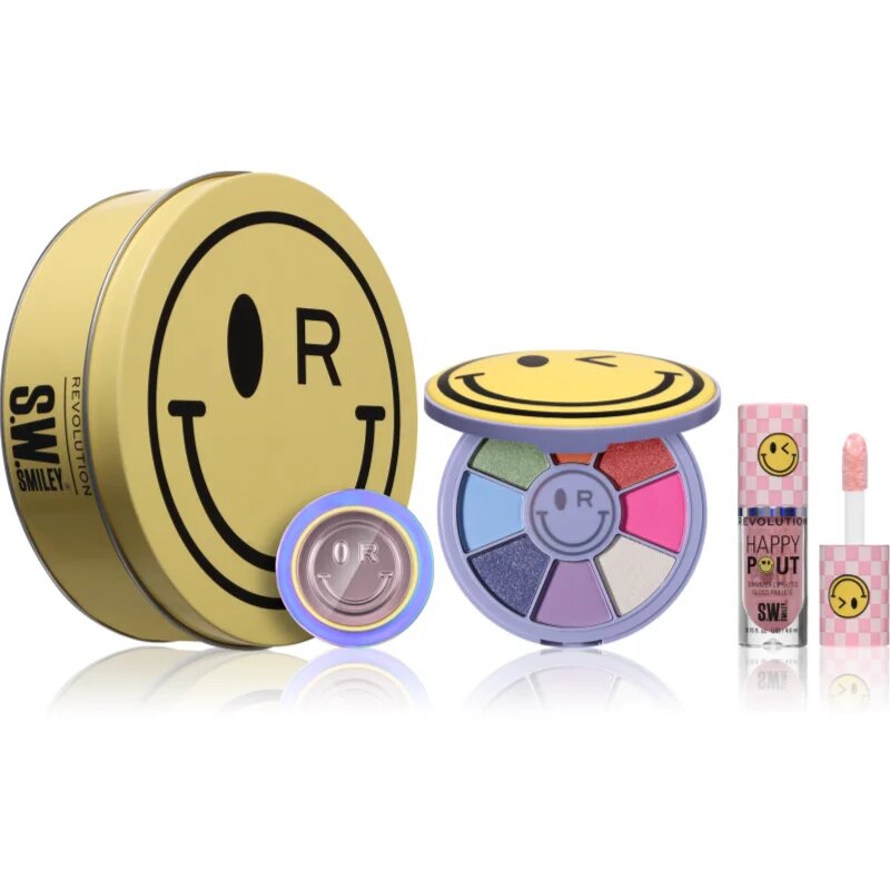 Revolution S.W.Smiley Gift Set подаръчен комплект за жени 3 бр.
