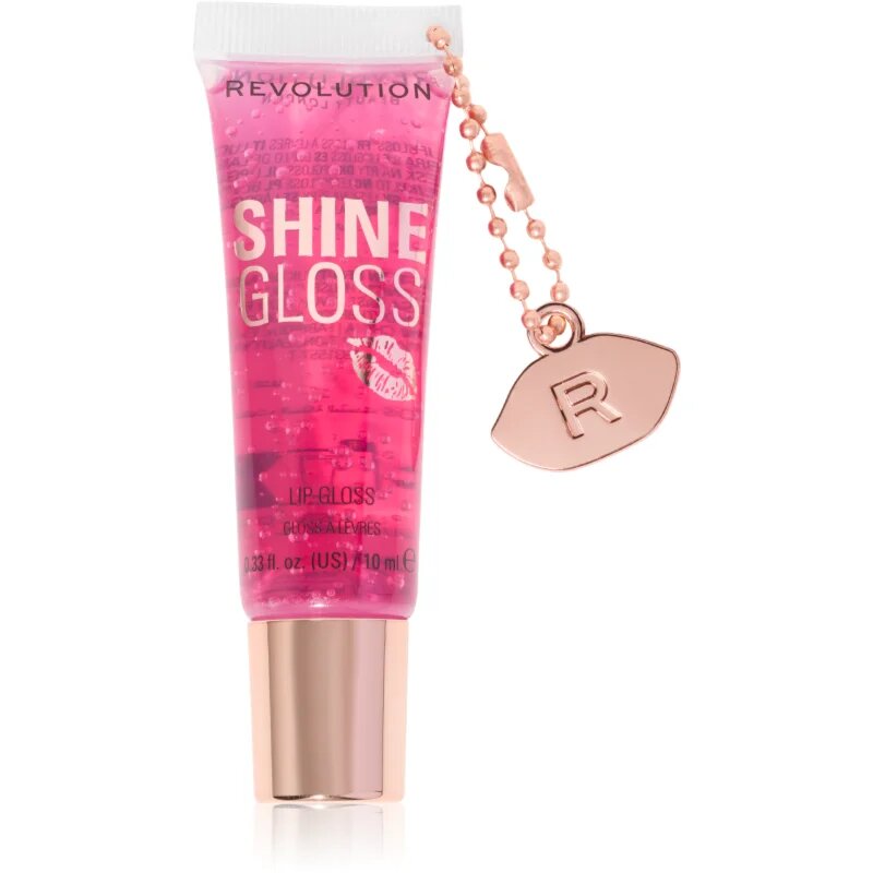 Revolution Shine Gloss блясък за устни цвят 10 мл.