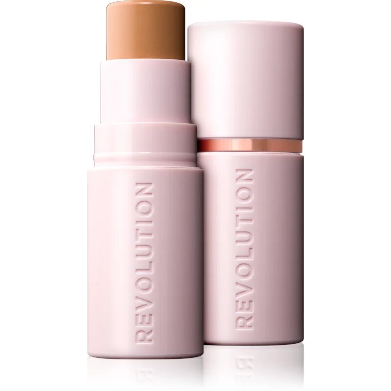 Revolution Skin Silk Bronzer Stick бронзър-крем в стик цвят Medium Sunset 4.5 гр.